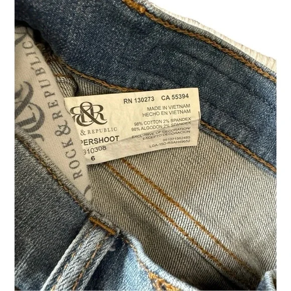 Rock & Republic Bumbershoot Shorts - Picture 11 of 11